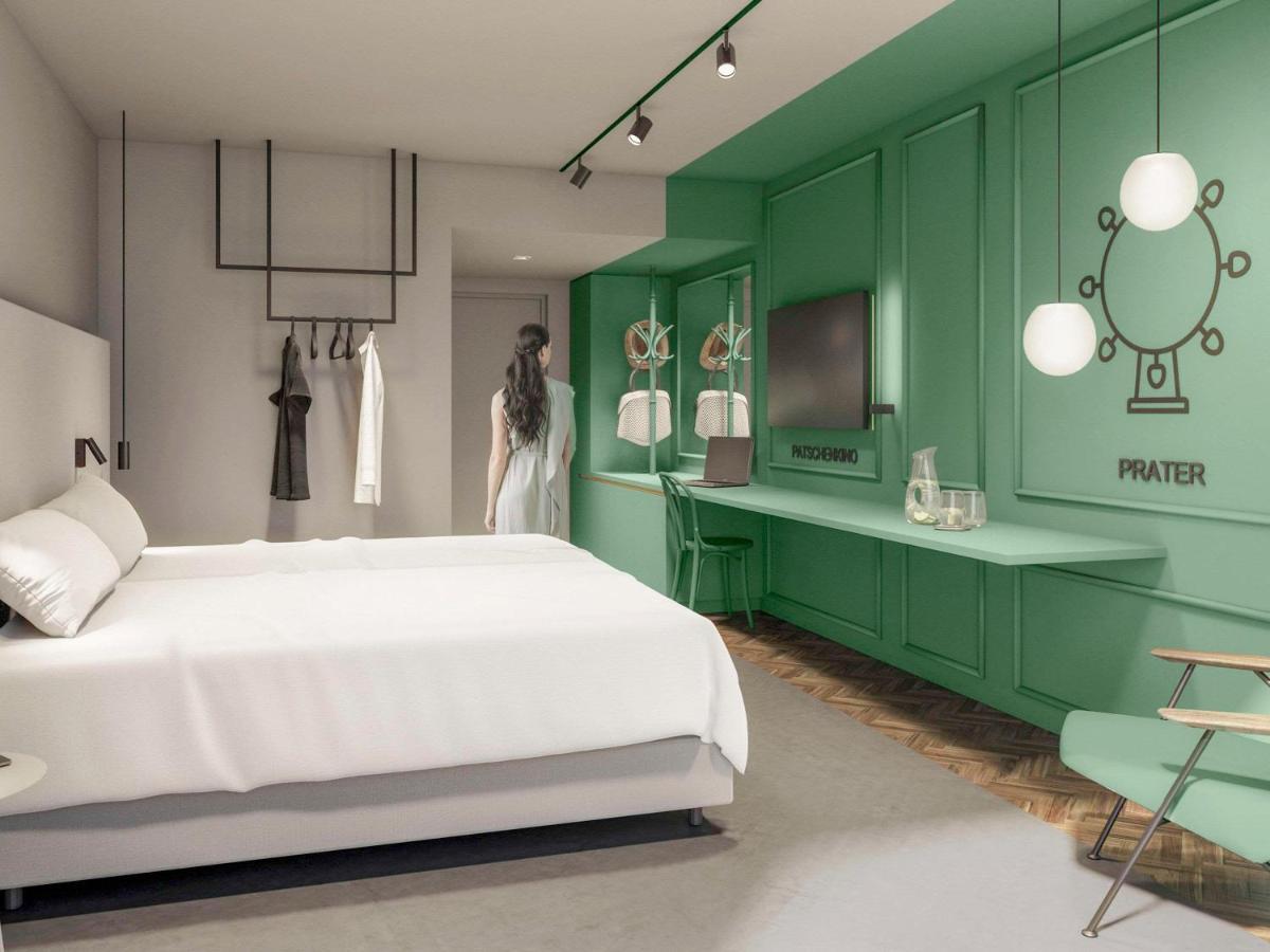 Отель Ibis Styles Graz Messe Экстерьер фото