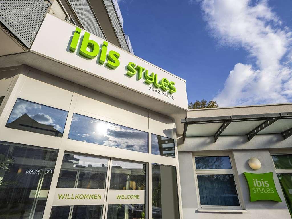 Отель Ibis Styles Graz Messe Экстерьер фото